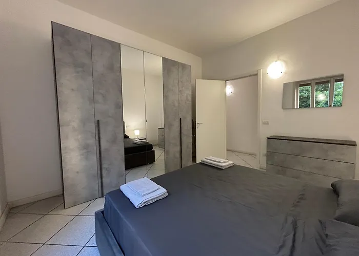 E Spazioso Con 3 Camere, 3 Bagni E Terrazzo Apartment Bergamo