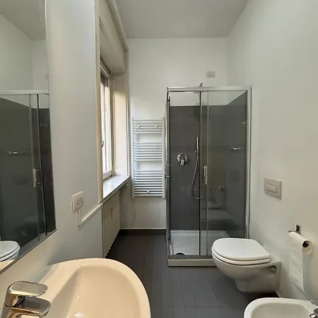 E Spazioso Con 3 Camere, 3 Bagni E Terrazzo Apartmán